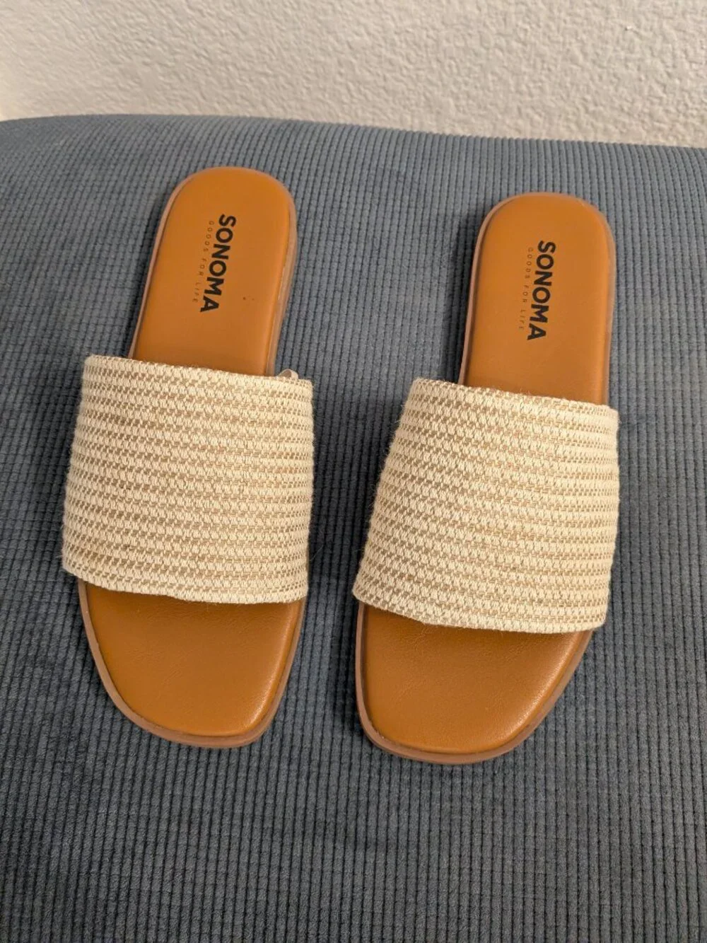 Sonoma Goods For Life® Jindi Women's Soft Slide Sandals